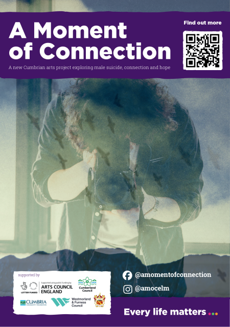 Every Life Matters Campaign poster with various logos and links. All of the written information (apart from logos) is available on this web page.