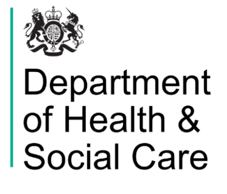 Department of Health and Social Care Crest and Logo